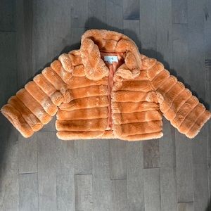 Vintage Fur Cropped High Quality Coat